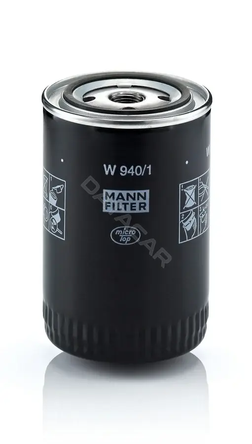 Масляный фильтр MANN W940/1