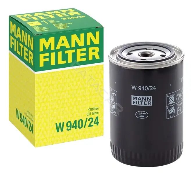 Масляный фильтр MANN W940/24