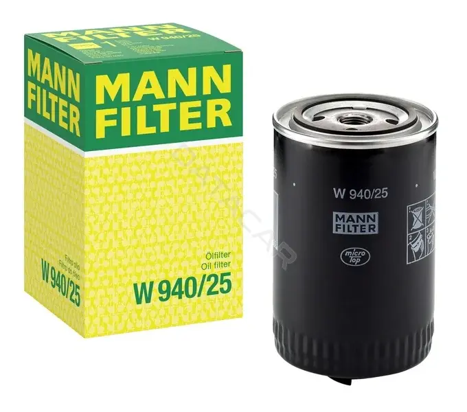 Масляный фильтр MANN W940/25