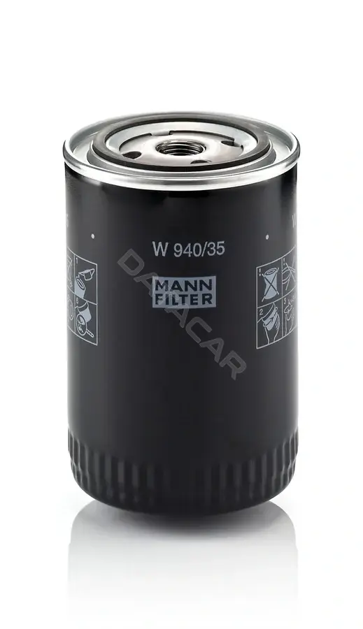 Масляный фильтр MANN W940/35