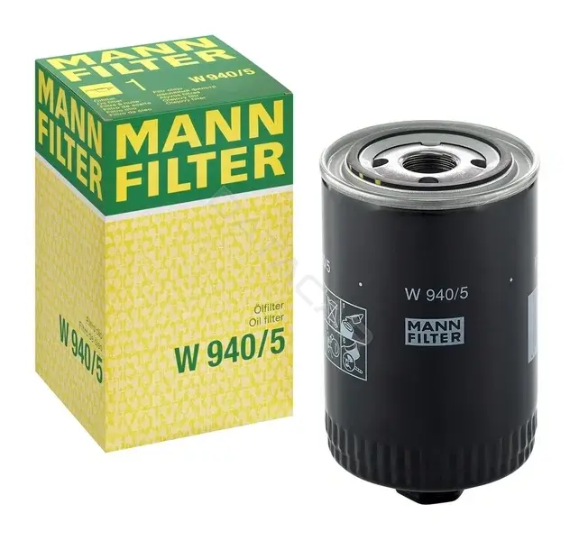 Масляный фильтр MANN W940/5
