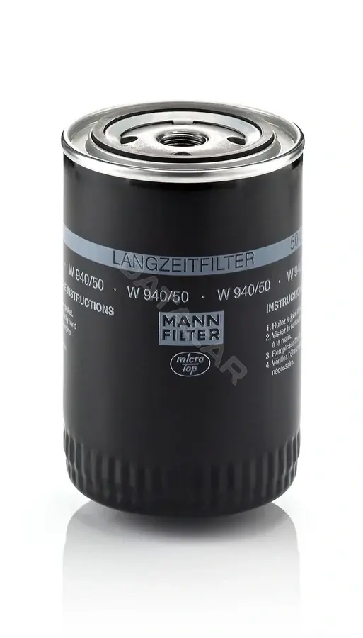 Масляный фильтр MANN W940/50