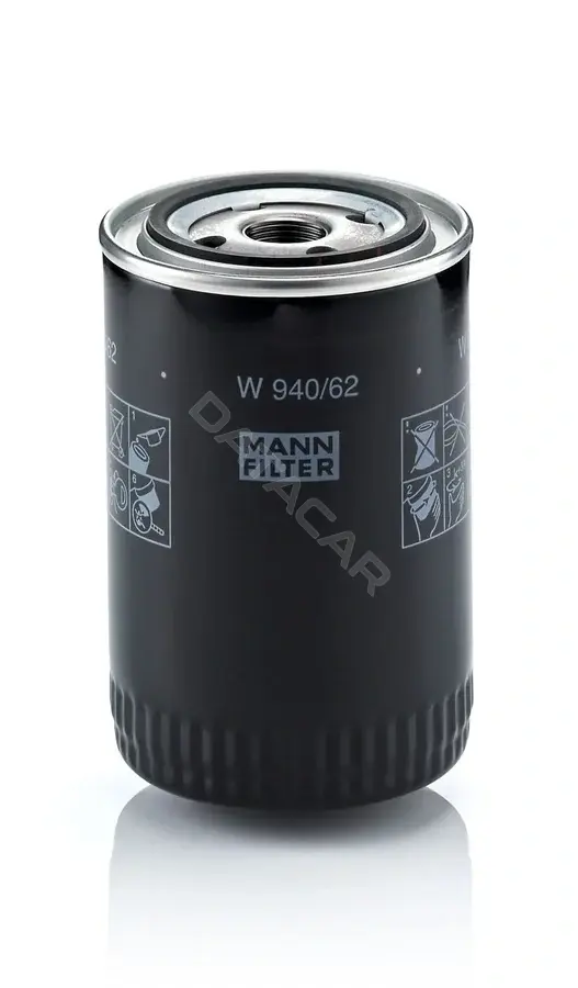 Масляный фильтр MANN W940/62
