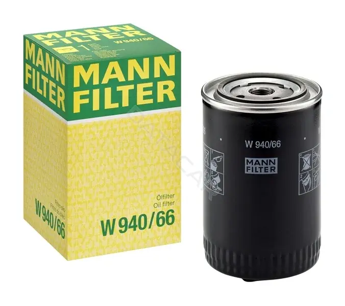 Масляный фильтр MANN W940/66