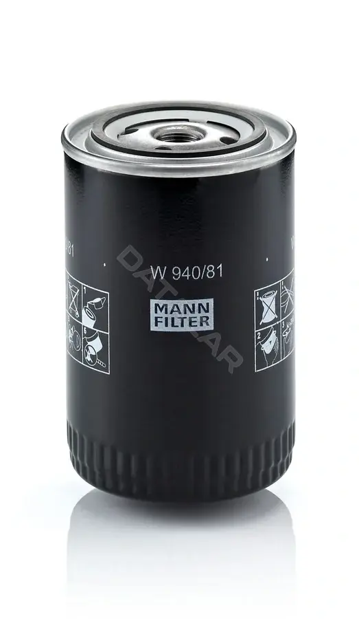 Масляный фильтр MANN W940/81