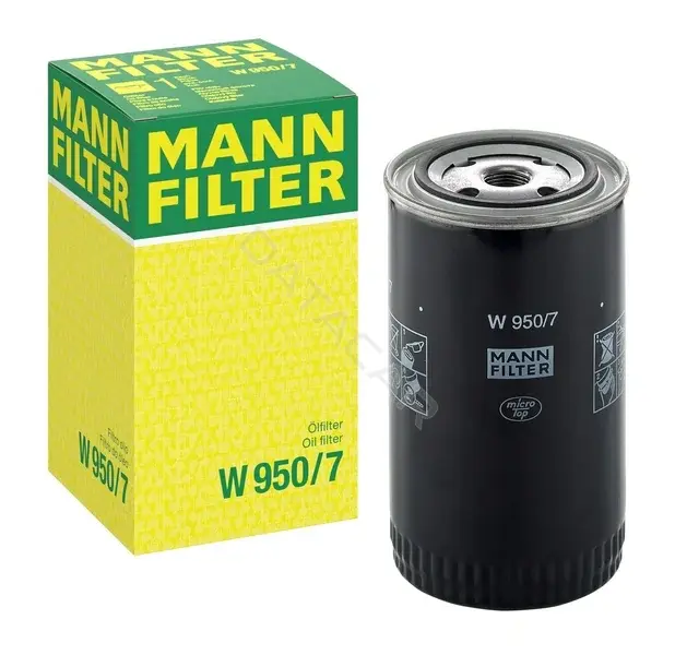 Масляный фильтр MANN W950/7