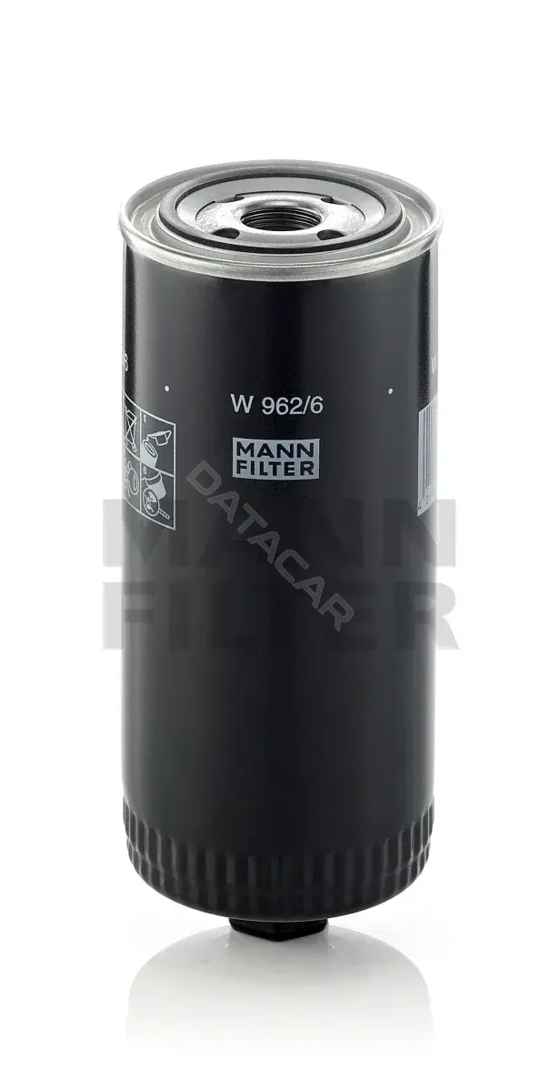 Масляный фильтр MANN W962/6