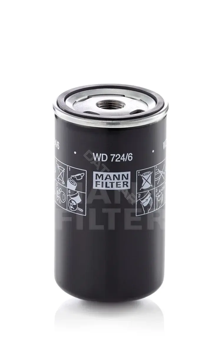 Масляный фильтр MANN WD724/6
