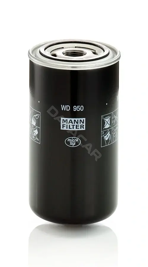 Фильтр воздушный компрессора MANN WD950