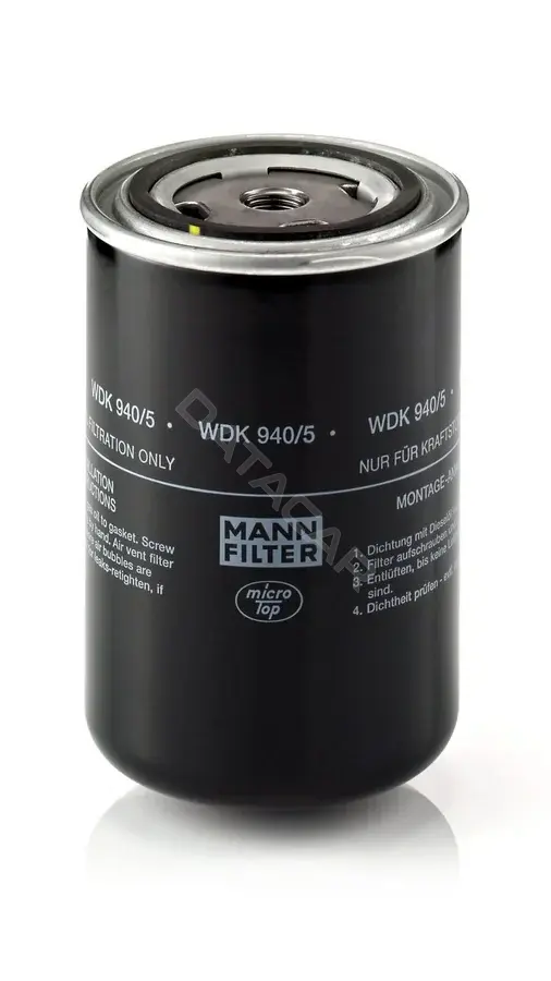Топливный фильтр MANN WDK940/5