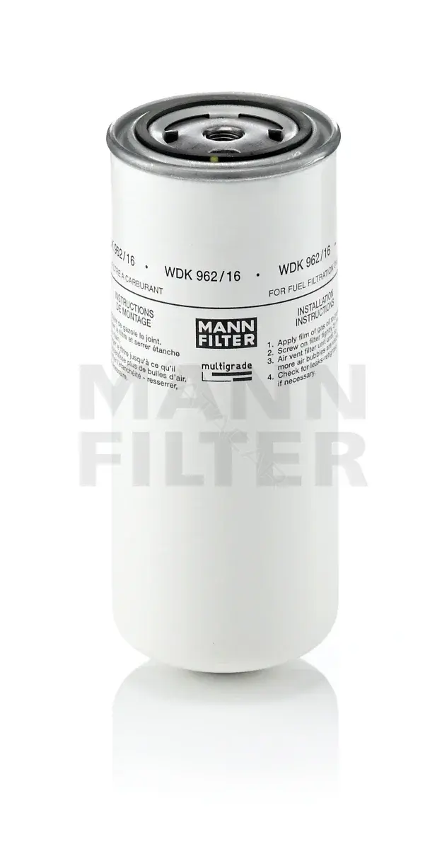 Топливный фильтр MANN WDK962/16