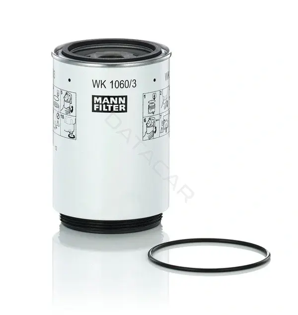 Топливный фильтр MANN WK1060/3x