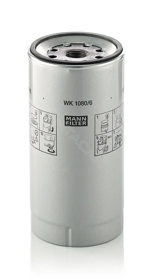 Топливный фильтр MANN WK1080/6x