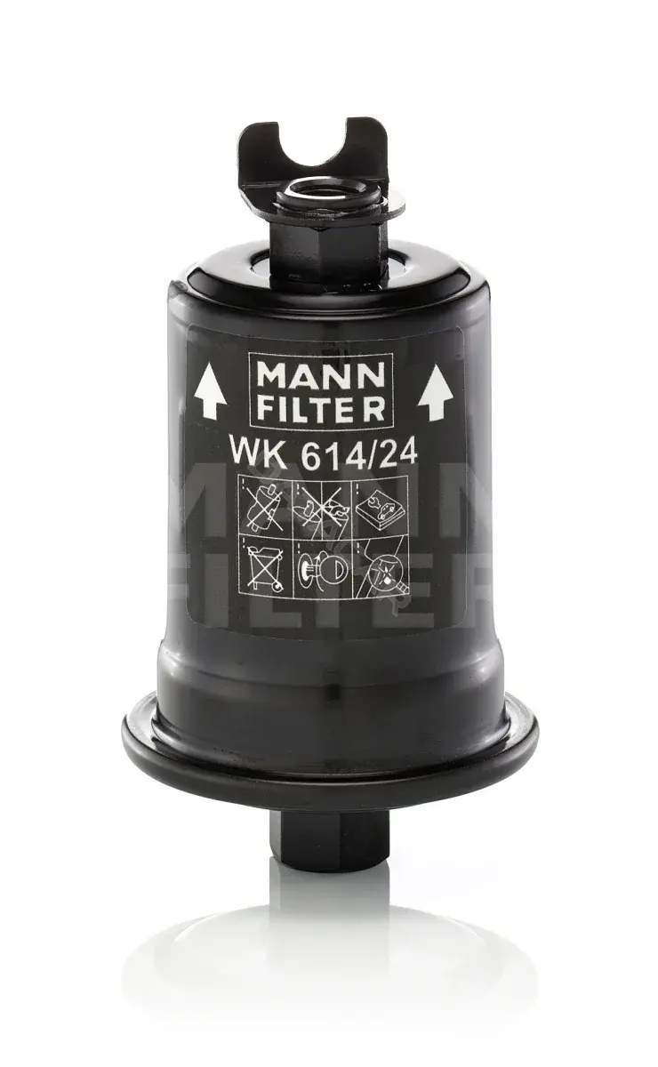 Топливный фильтр MANN WK614/24x