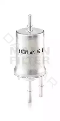 Топливный фильтр MANN WK69