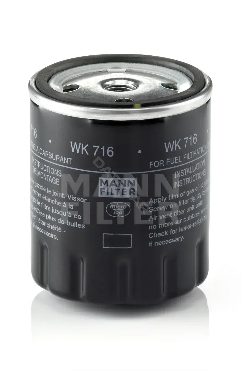 Топливный фильтр MANN WK716