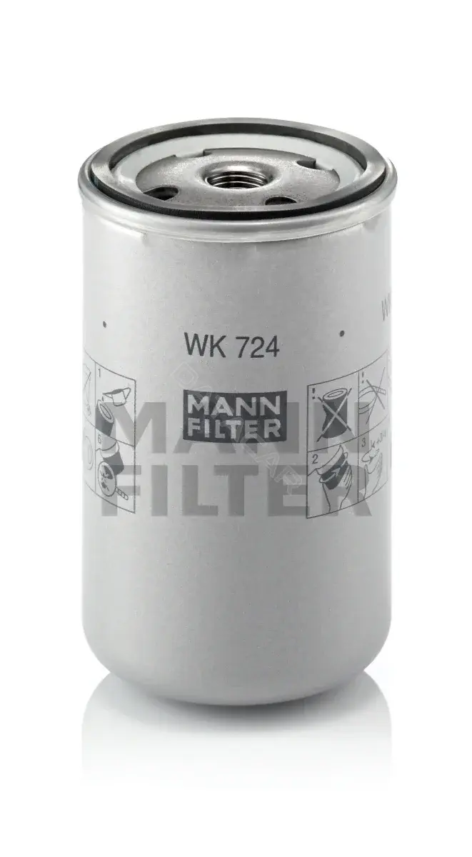 Топливный фильтр MANN WK724
