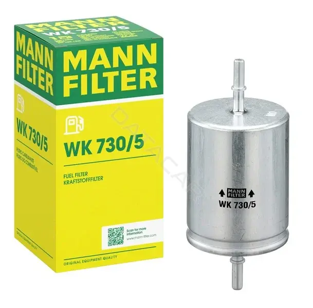Топливный фильтр MANN WK730/5