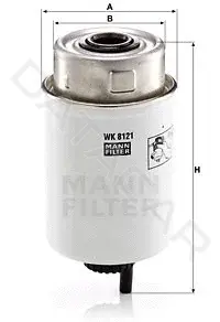 Топливный фильтр MANN WK8121
