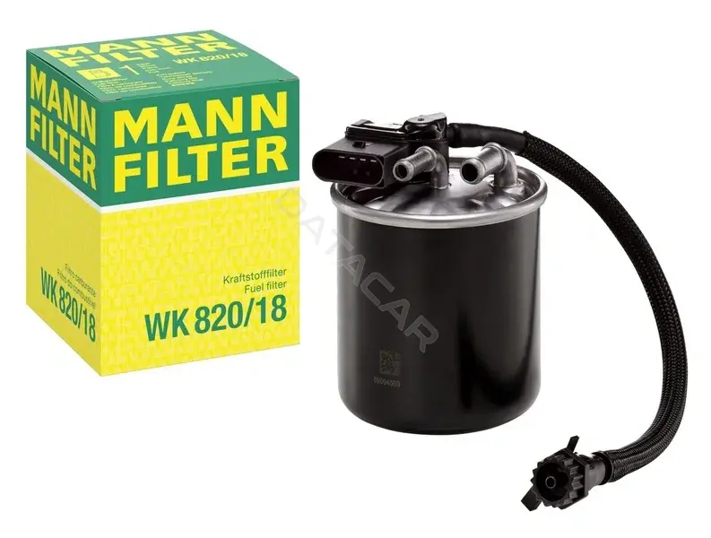 Топливный фильтр MANN WK820/18