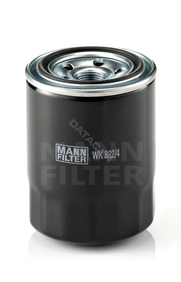 Топливный фильтр MANN WK822/4