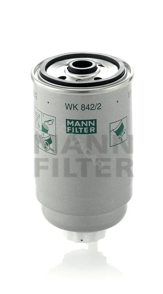 Топливный фильтр MANN WK842/2