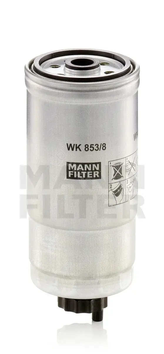 Топливный фильтр MANN WK853/8