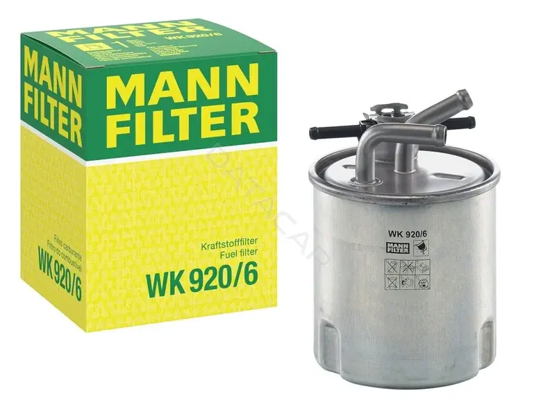 Топливный фильтр MANN WK920/6