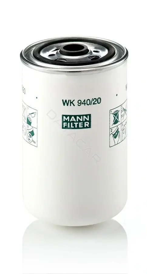 Топливный фильтр MANN WK940/20