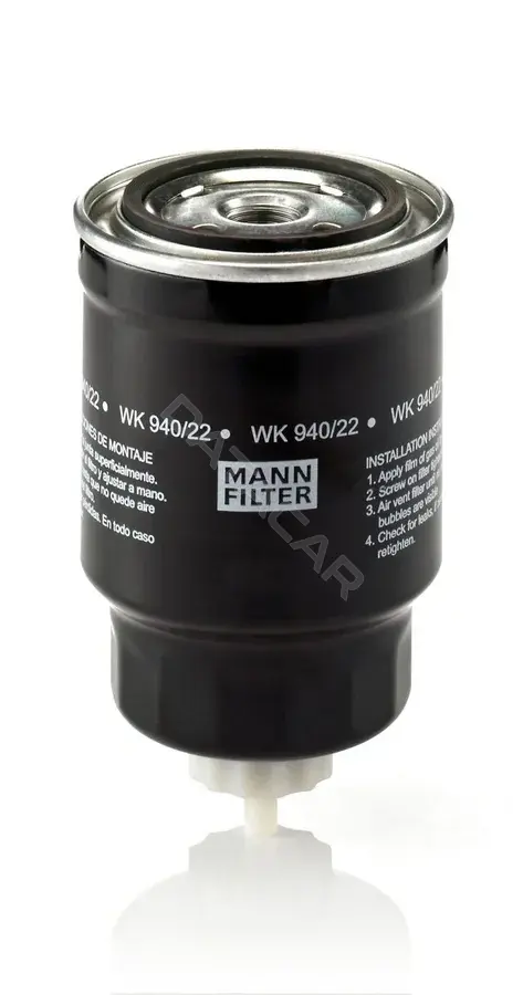 Топливный фильтр MANN WK940/22
