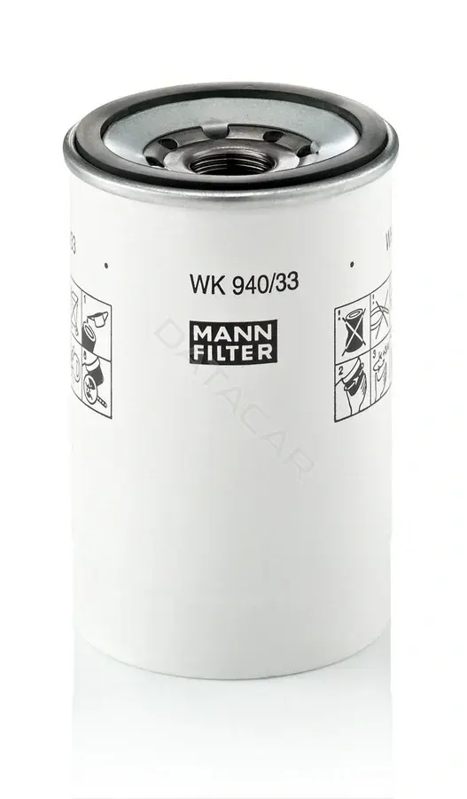 Топливный фильтр MANN WK940/33x