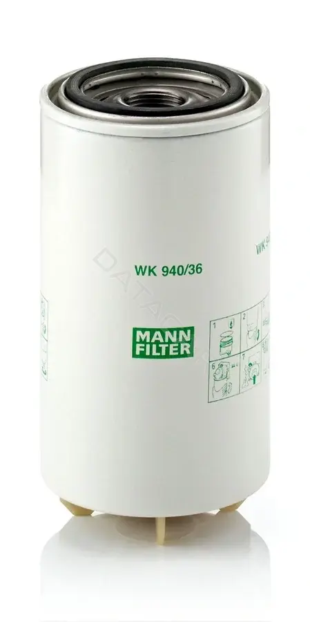 Топливный фильтр MANN WK940/36x