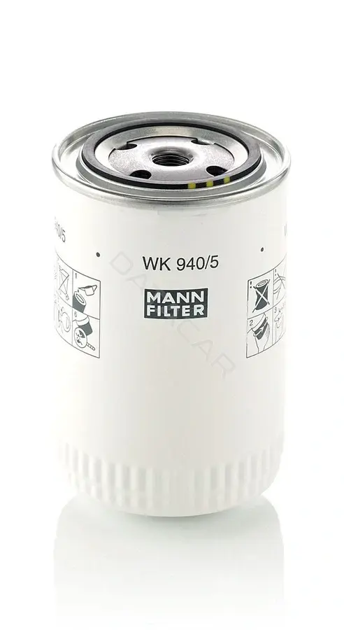 Топливный фильтр MANN WK940/5