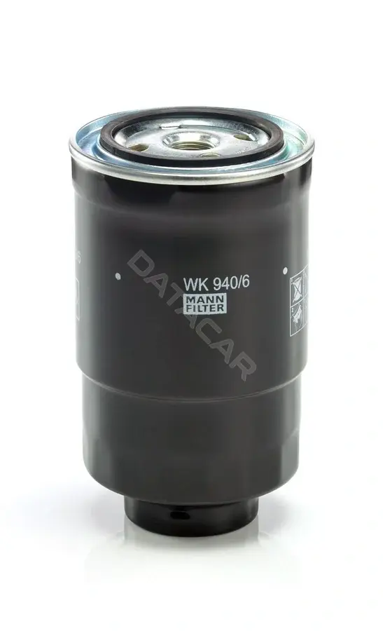 Топливный фильтр MANN WK940/6x