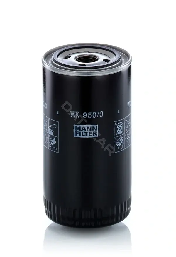 Топливный фильтр MANN WK950/3