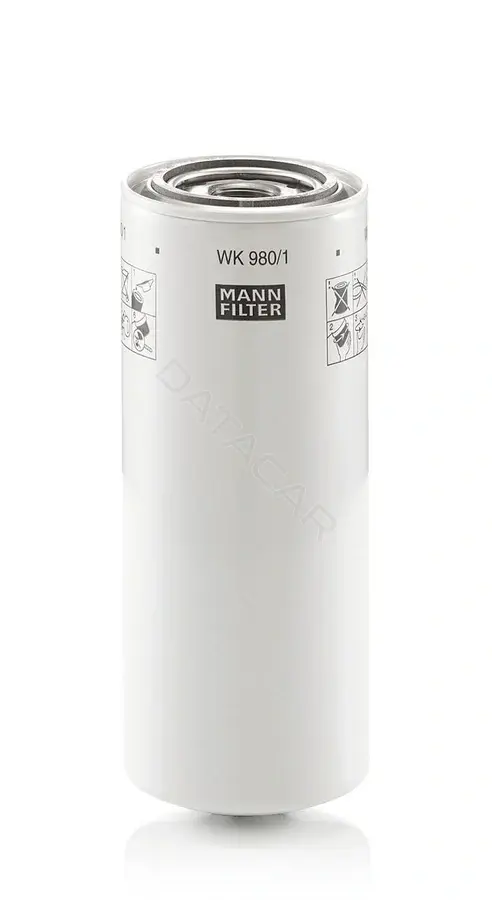 Топливный фильтр MANN WK980/1