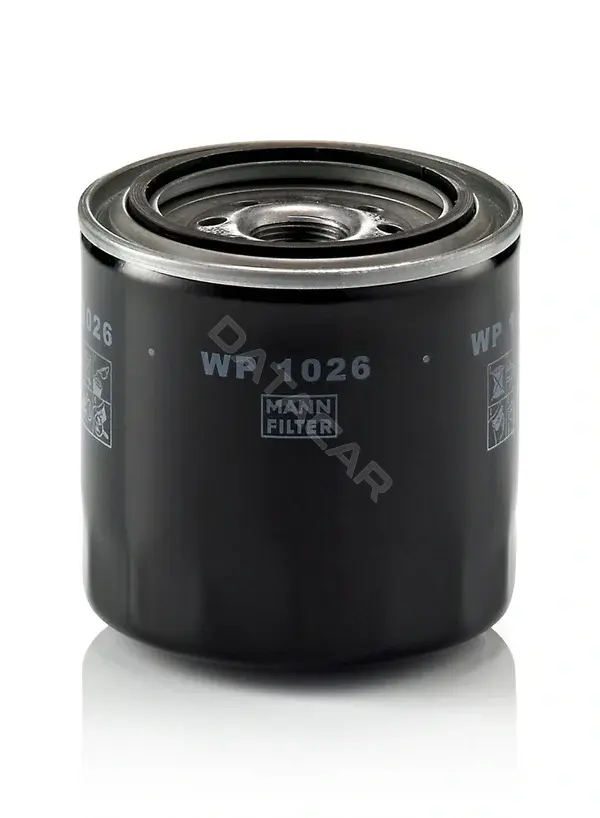 Масляный фильтр MANN WP1026
