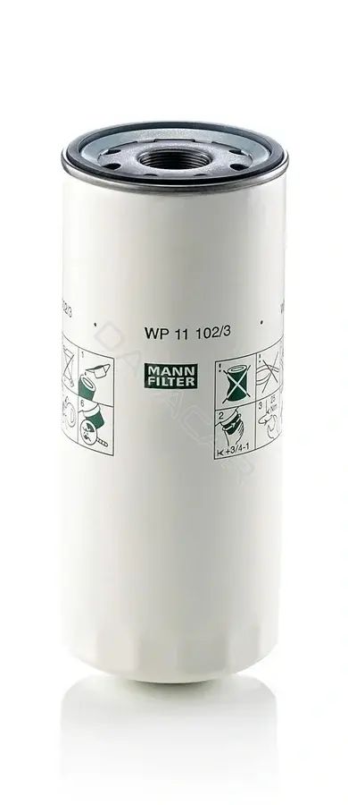 Масляный фильтр MANN WP11102/3