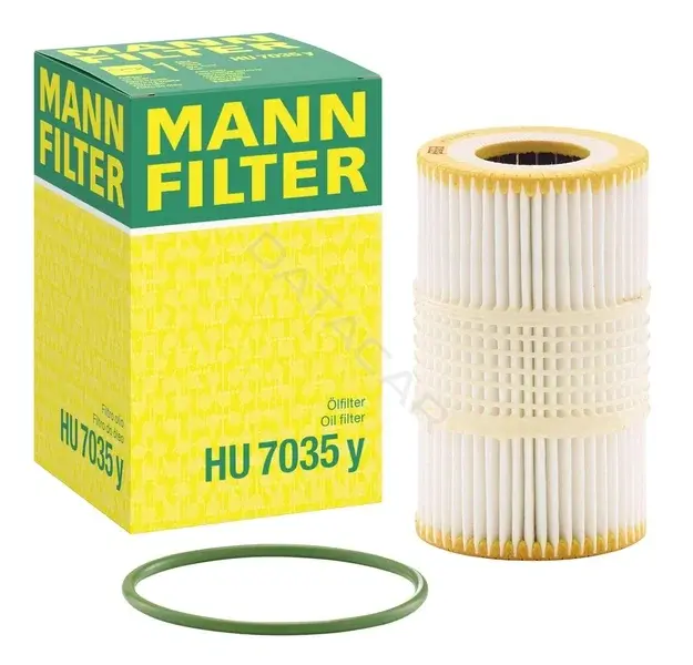 Масляный фильтр MANN HU7035y
