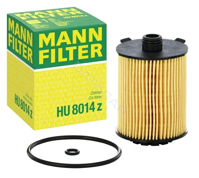 Масляный фильтр MANN HU8014z