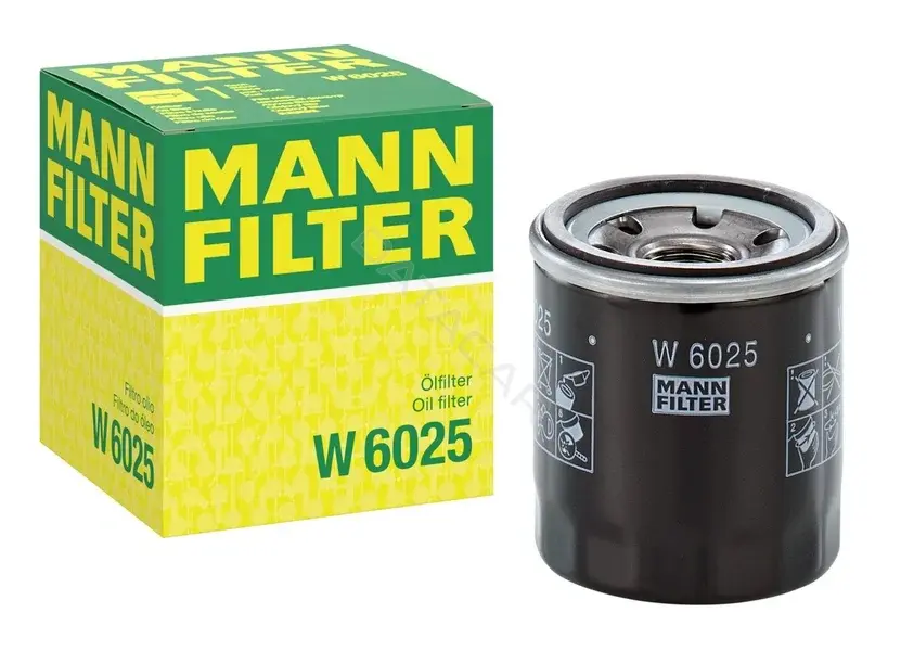 Масляный фильтр MANN W6025