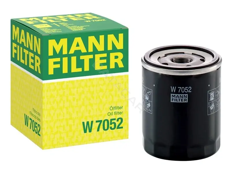 Масляный фильтр MANN W7052