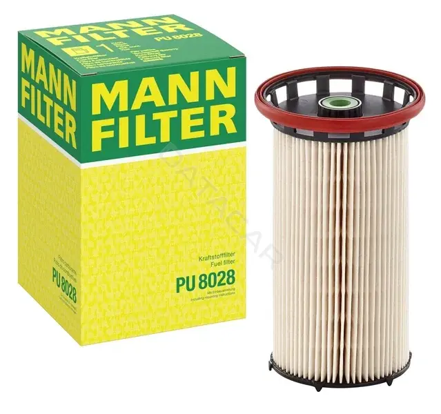 Топливный фильтр MANN PU8028