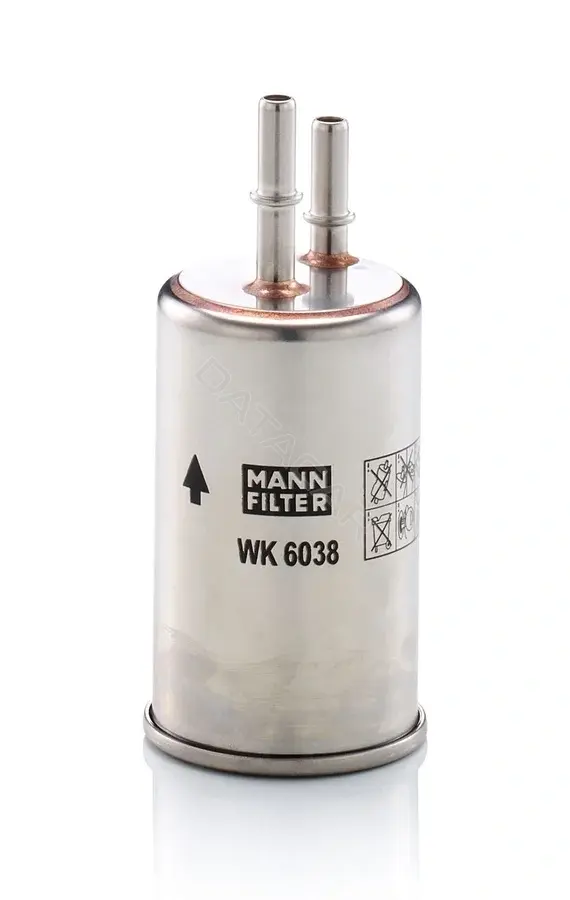 Топливный фильтр MANN WK6038