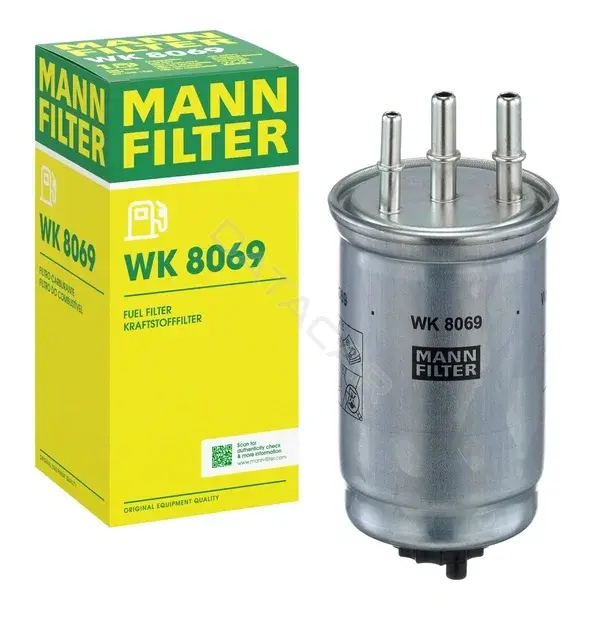 Топливный фильтр MANN WK8069