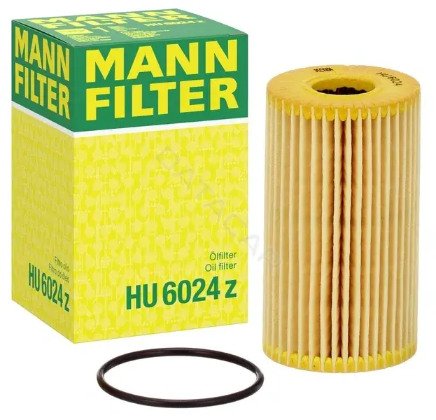 Масляный фильтр MANN HU6024z