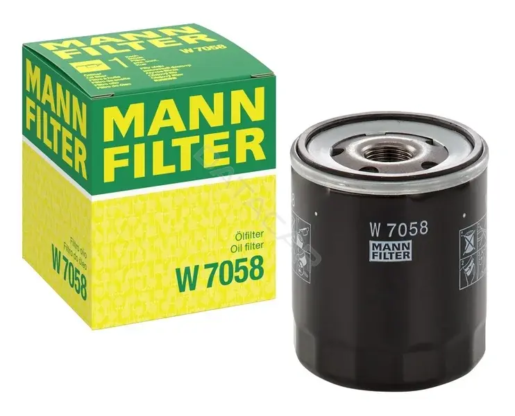 Масляный фильтр MANN W7058