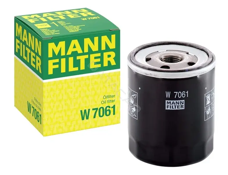 Масляный фильтр MANN W7061
