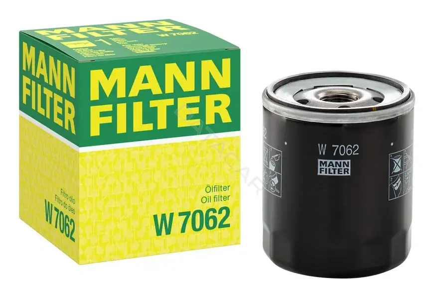 Масляный фильтр MANN W7062