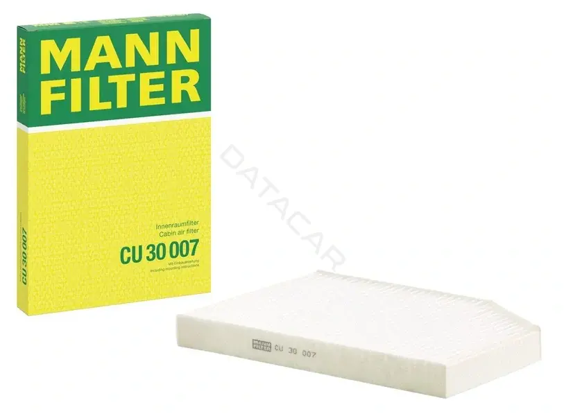 Фильтр салонный MANN CU30007